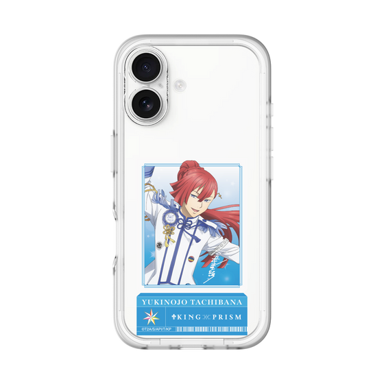 スリムプロテクションプレミアムケース［ KING OF PRISM - チケット - 太刀花ユキノジョウ ］