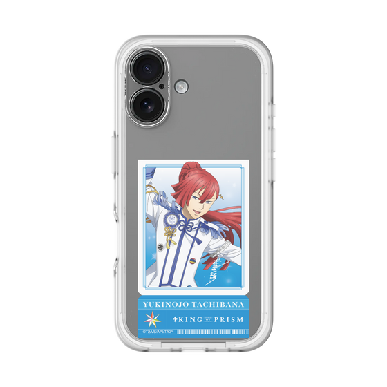 スリムプロテクションプレミアムケース［ KING OF PRISM - チケット - 太刀花ユキノジョウ ］