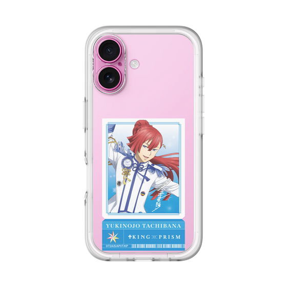スリムプロテクションプレミアムケース［ KING OF PRISM - チケット - 太刀花ユキノジョウ ］