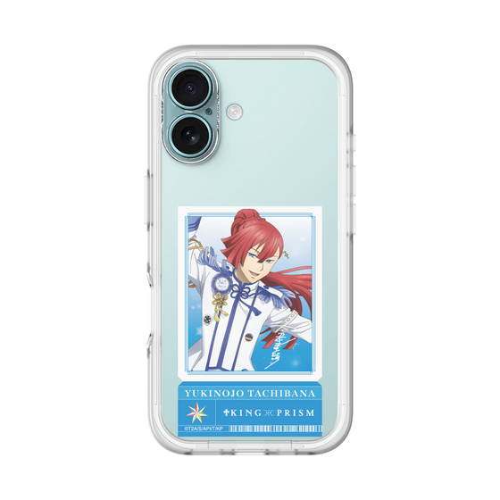 スリムプロテクションプレミアムケース［ KING OF PRISM - チケット - 太刀花ユキノジョウ ］