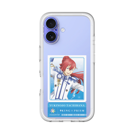 スリムプロテクションプレミアムケース［ KING OF PRISM - チケット - 太刀花ユキノジョウ ］