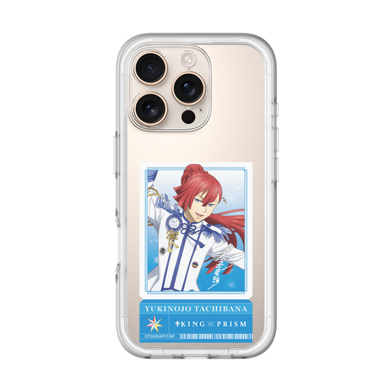 スリムプロテクションプレミアムケース［ KING OF PRISM - チケット - 太刀花ユキノジョウ ］