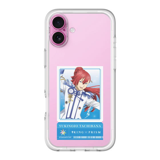 スリムプロテクションプレミアムケース［ KING OF PRISM - チケット - 太刀花ユキノジョウ ］