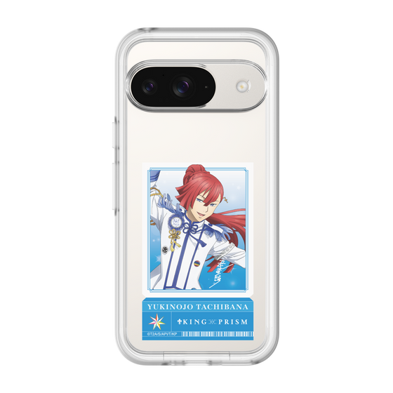 スリムプロテクションプレミアムケース［ KING OF PRISM - チケット - 太刀花ユキノジョウ ］