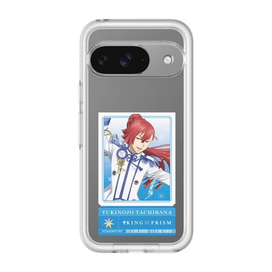 スリムプロテクションプレミアムケース［ KING OF PRISM - チケット - 太刀花ユキノジョウ ］