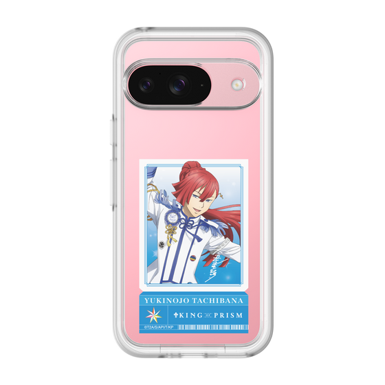 スリムプロテクションプレミアムケース［ KING OF PRISM - チケット - 太刀花ユキノジョウ ］