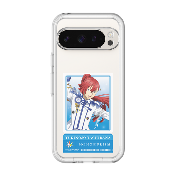 スリムプロテクションプレミアムケース［ KING OF PRISM - チケット - 太刀花ユキノジョウ ］