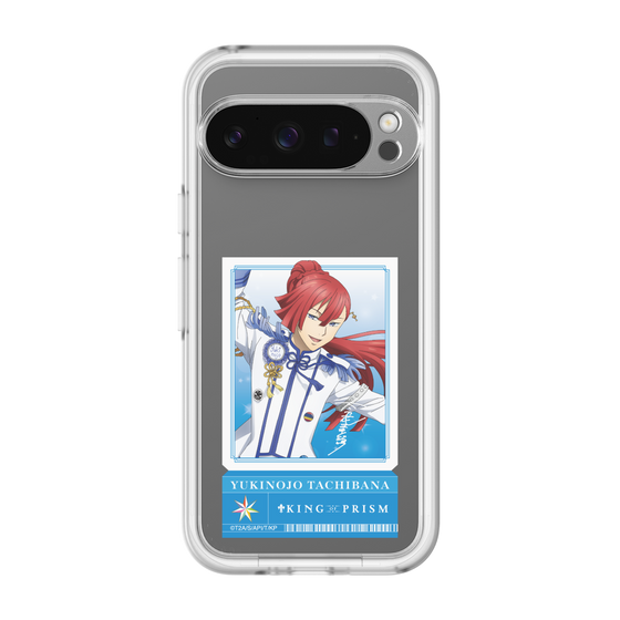 スリムプロテクションプレミアムケース［ KING OF PRISM - チケット - 太刀花ユキノジョウ ］
