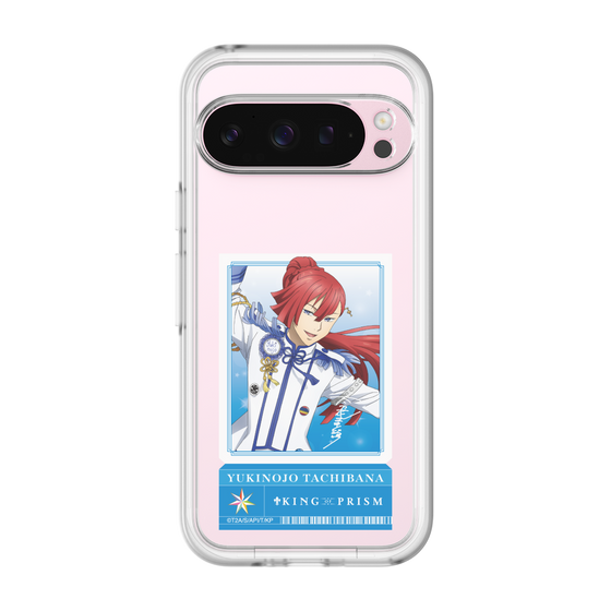 スリムプロテクションプレミアムケース［ KING OF PRISM - チケット - 太刀花ユキノジョウ ］