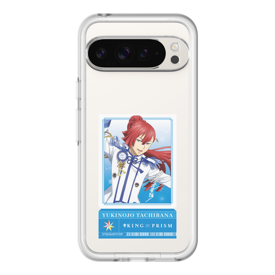 スリムプロテクションプレミアムケース［ KING OF PRISM - チケット - 太刀花ユキノジョウ ］