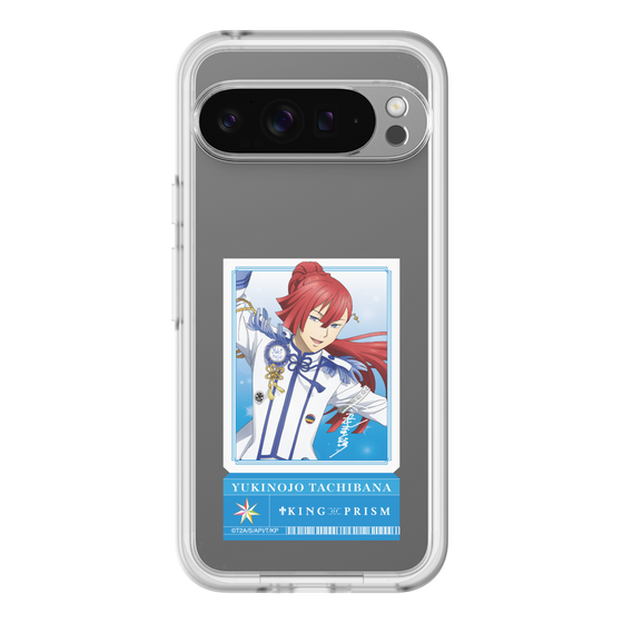 スリムプロテクションプレミアムケース［ KING OF PRISM - チケット - 太刀花ユキノジョウ ］