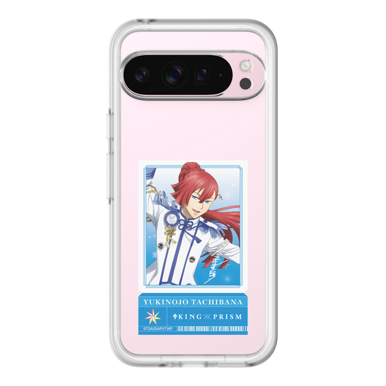 スリムプロテクションプレミアムケース［ KING OF PRISM - チケット - 太刀花ユキノジョウ ］