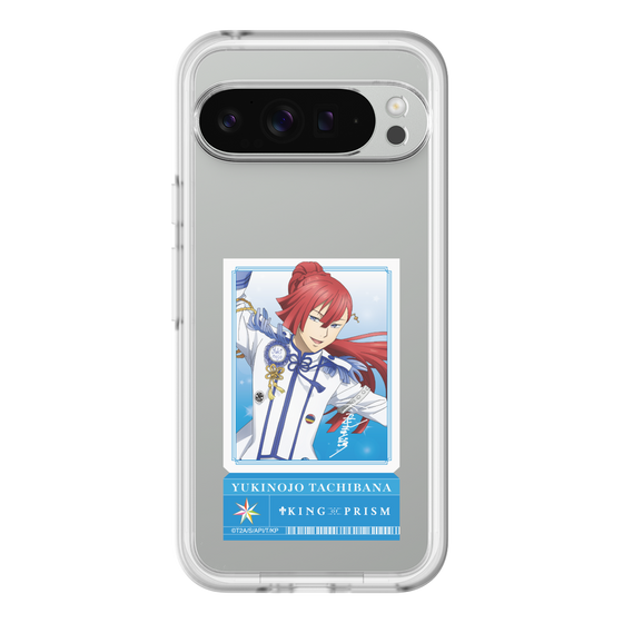 スリムプロテクションプレミアムケース［ KING OF PRISM - チケット - 太刀花ユキノジョウ ］