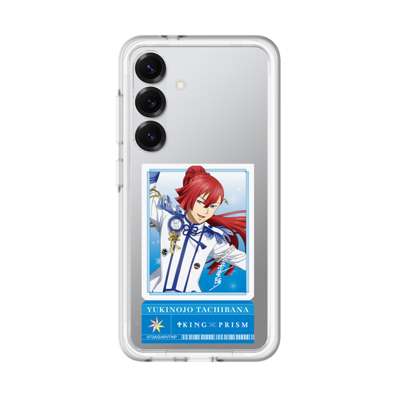スリムプロテクションプレミアムケース［ KING OF PRISM - チケット - 太刀花ユキノジョウ ］