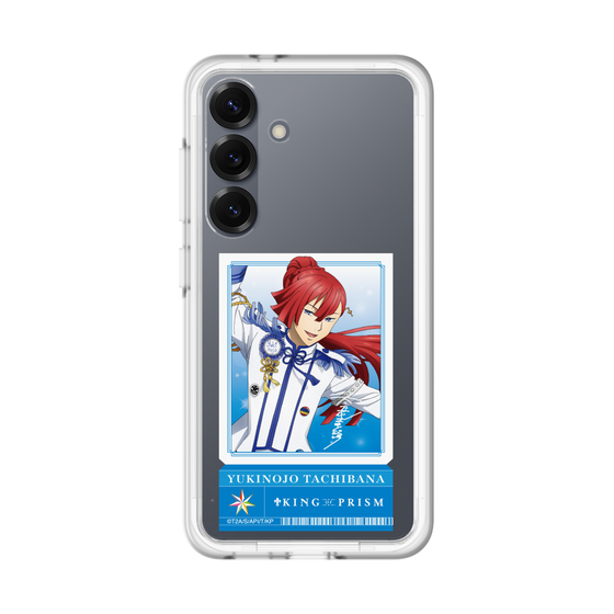 スリムプロテクションプレミアムケース［ KING OF PRISM - チケット - 太刀花ユキノジョウ ］