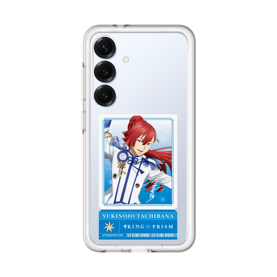 スリムプロテクションプレミアムケース［ KING OF PRISM - チケット - 太刀花ユキノジョウ ］