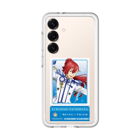 スリムプロテクションプレミアムケース［ KING OF PRISM - チケット - 太刀花ユキノジョウ ］