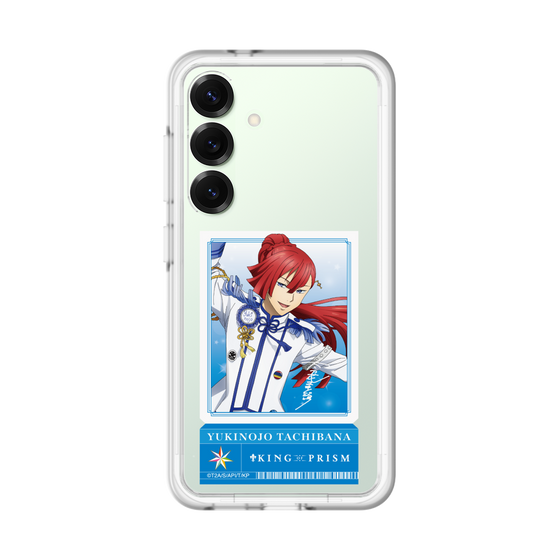 スリムプロテクションプレミアムケース［ KING OF PRISM - チケット - 太刀花ユキノジョウ ］