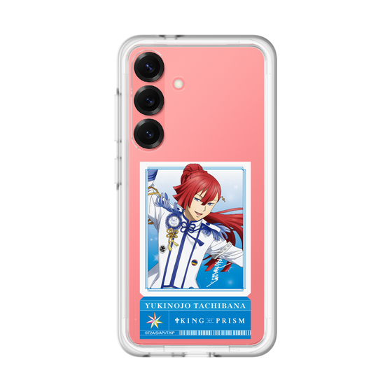 スリムプロテクションプレミアムケース［ KING OF PRISM - チケット - 太刀花ユキノジョウ ］
