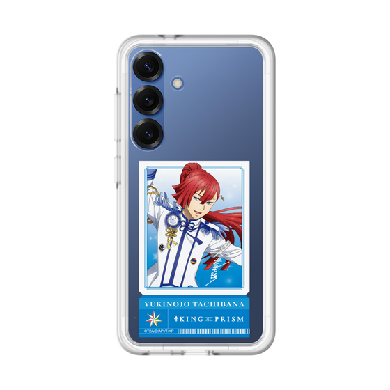 スリムプロテクションプレミアムケース［ KING OF PRISM - チケット - 太刀花ユキノジョウ ］