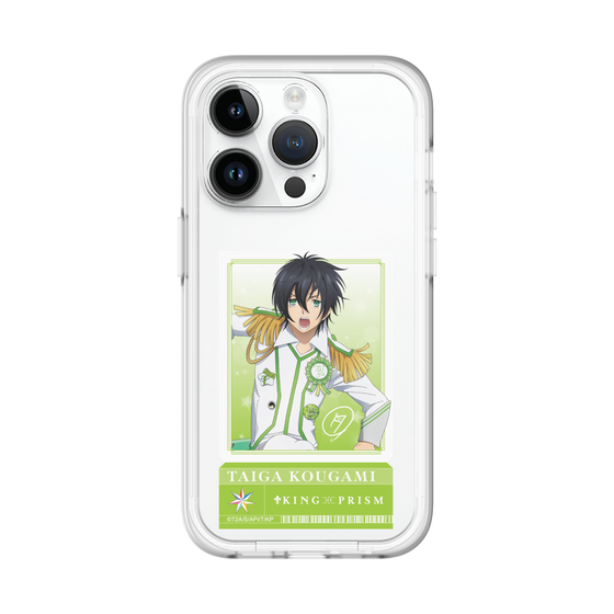 スリムプロテクションプレミアムケース［ KING OF PRISM - チケット - 香賀美タイガ ］