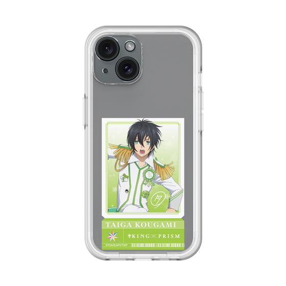 スリムプロテクションプレミアムケース［ KING OF PRISM - チケット - 香賀美タイガ ］