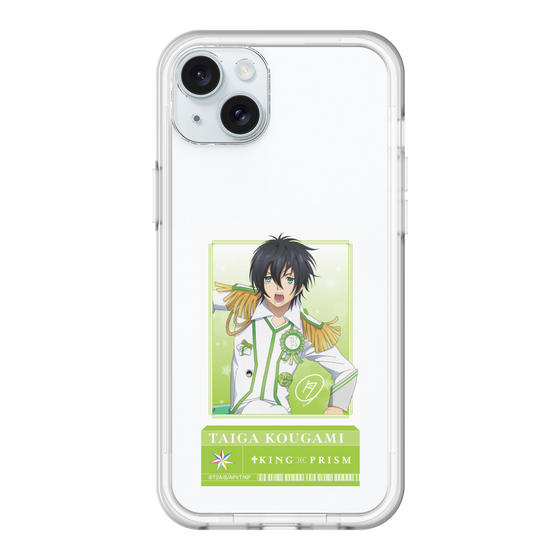 スリムプロテクションプレミアムケース［ KING OF PRISM - チケット - 香賀美タイガ ］
