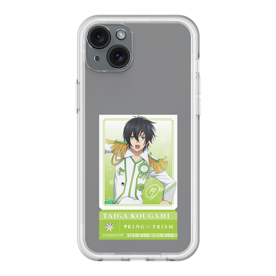 スリムプロテクションプレミアムケース［ KING OF PRISM - チケット - 香賀美タイガ ］