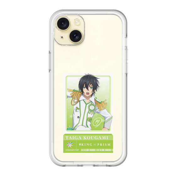 スリムプロテクションプレミアムケース［ KING OF PRISM - チケット - 香賀美タイガ ］