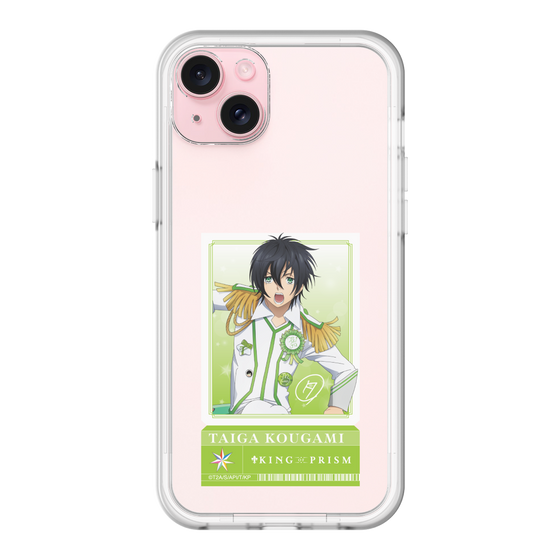 スリムプロテクションプレミアムケース［ KING OF PRISM - チケット - 香賀美タイガ ］