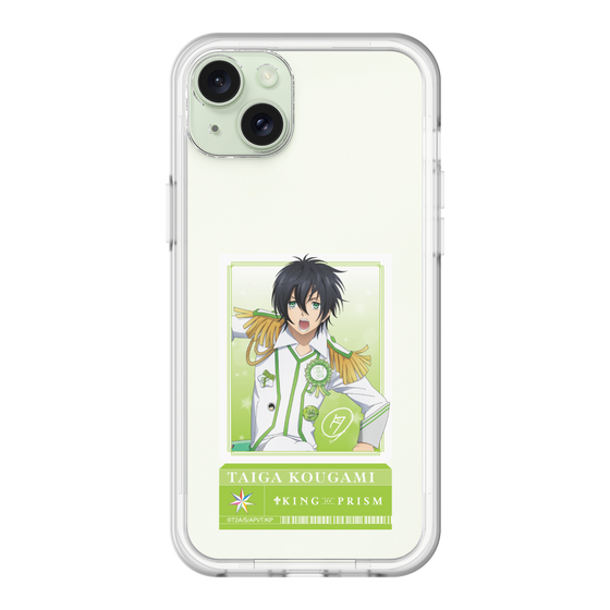 スリムプロテクションプレミアムケース［ KING OF PRISM - チケット - 香賀美タイガ ］