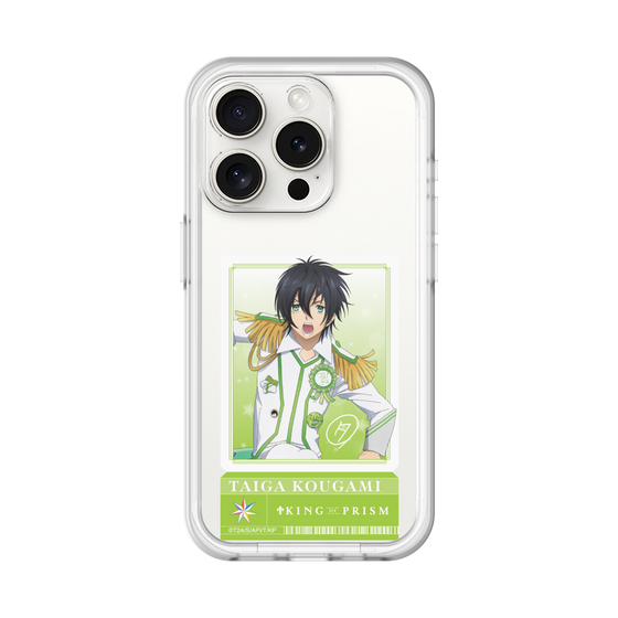 スリムプロテクションプレミアムケース［ KING OF PRISM - チケット - 香賀美タイガ ］