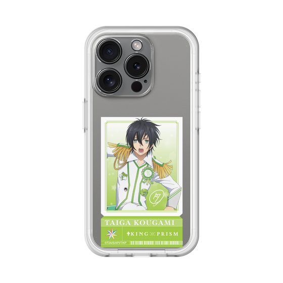 スリムプロテクションプレミアムケース［ KING OF PRISM - チケット - 香賀美タイガ ］