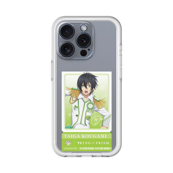 スリムプロテクションプレミアムケース［ KING OF PRISM - チケット - 香賀美タイガ ］
