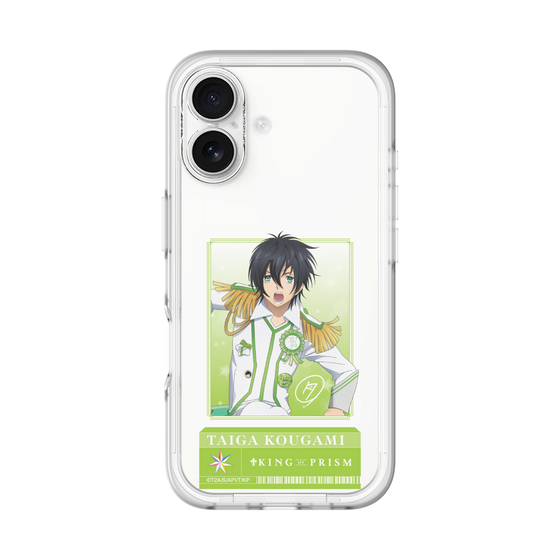 スリムプロテクションプレミアムケース［ KING OF PRISM - チケット - 香賀美タイガ ］