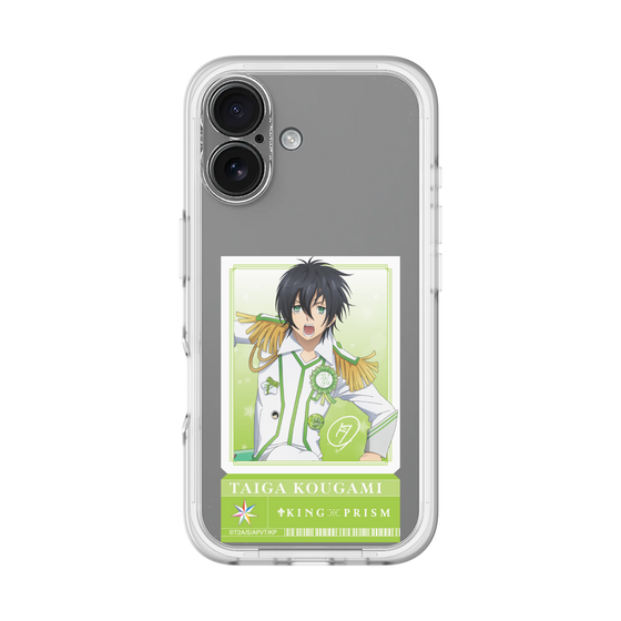 スリムプロテクションプレミアムケース［ KING OF PRISM - チケット - 香賀美タイガ ］
