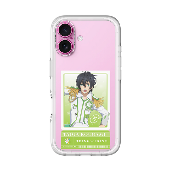 スリムプロテクションプレミアムケース［ KING OF PRISM - チケット - 香賀美タイガ ］