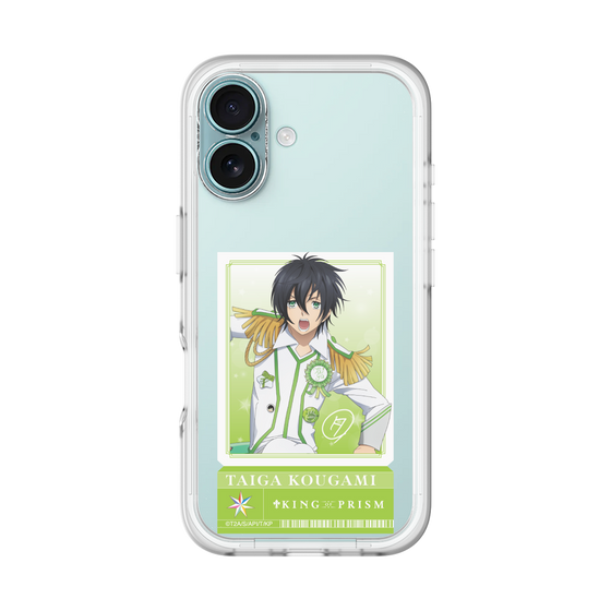 スリムプロテクションプレミアムケース［ KING OF PRISM - チケット - 香賀美タイガ ］