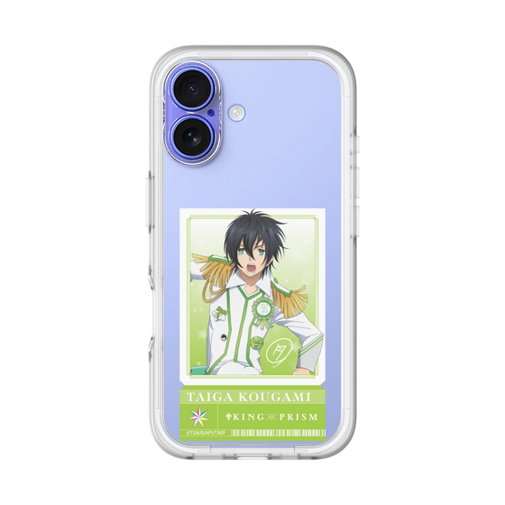 スリムプロテクションプレミアムケース［ KING OF PRISM - チケット - 香賀美タイガ ］