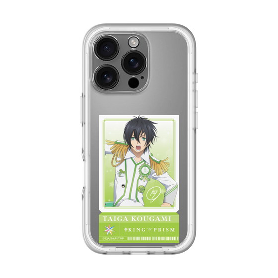 スリムプロテクションプレミアムケース［ KING OF PRISM - チケット - 香賀美タイガ ］