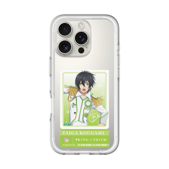 スリムプロテクションプレミアムケース［ KING OF PRISM - チケット - 香賀美タイガ ］