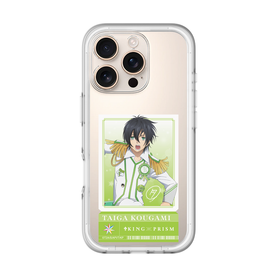 スリムプロテクションプレミアムケース［ KING OF PRISM - チケット - 香賀美タイガ ］