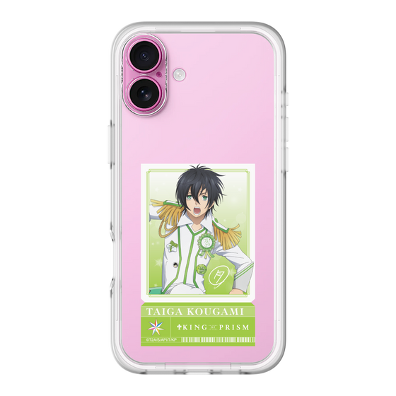 スリムプロテクションプレミアムケース［ KING OF PRISM - チケット - 香賀美タイガ ］