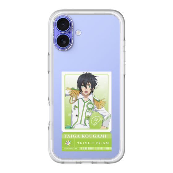 スリムプロテクションプレミアムケース［ KING OF PRISM - チケット - 香賀美タイガ ］