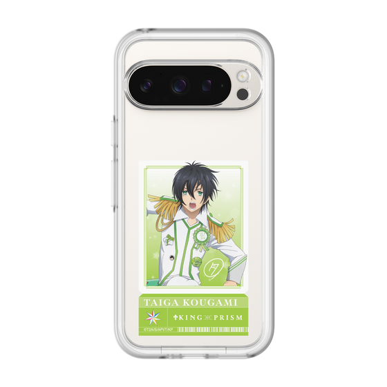 スリムプロテクションプレミアムケース［ KING OF PRISM - チケット - 香賀美タイガ ］