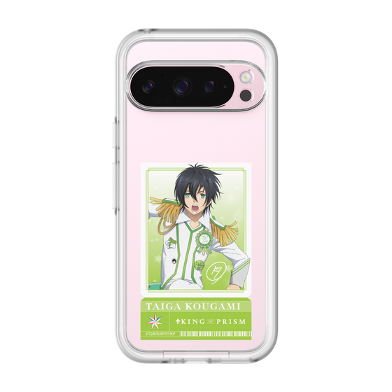 スリムプロテクションプレミアムケース［ KING OF PRISM - チケット - 香賀美タイガ ］