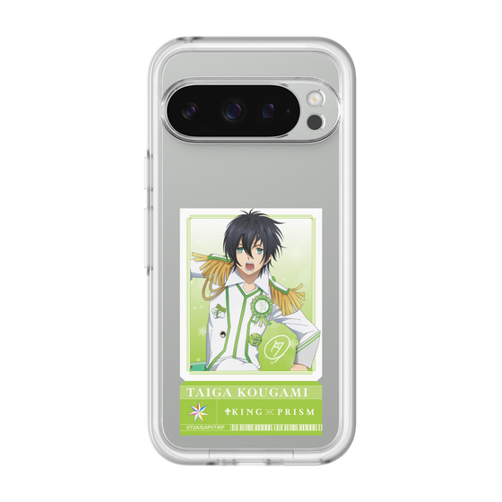 スリムプロテクションプレミアムケース［ KING OF PRISM - チケット - 香賀美タイガ ］