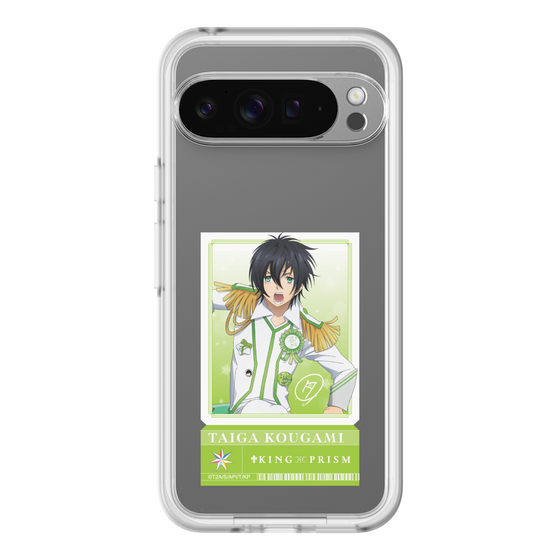 スリムプロテクションプレミアムケース［ KING OF PRISM - チケット - 香賀美タイガ ］
