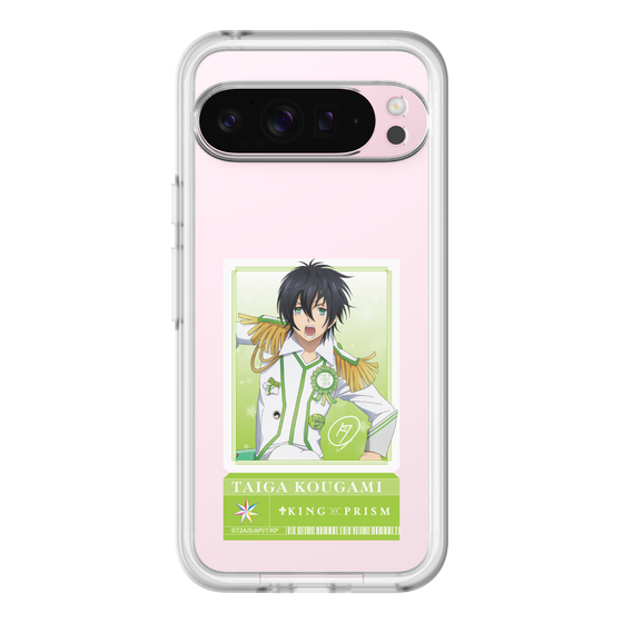 スリムプロテクションプレミアムケース［ KING OF PRISM - チケット - 香賀美タイガ ］