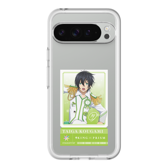 スリムプロテクションプレミアムケース［ KING OF PRISM - チケット - 香賀美タイガ ］